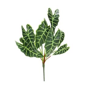 Dekorsende 65 cm Alocasia Demeti Yapay Bitki