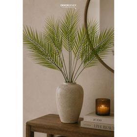 Dekorsende 80 cm Areka Demeti Yapay Bitki