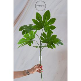 Dekorsende 85 cm Arelya Yaprağı Demeti Yapay Bitki
