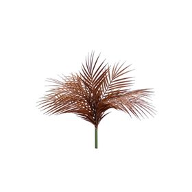 Dekorsende Kahverengi 50 cm Yapay Areca Palmiyesi Demet