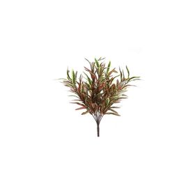 Dekorsende Kırmızı Sarı 45 cm Yapay Spider Demeti