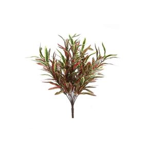 Dekorsende Kırmızı Sarı 45 cm Yapay Spider Demeti