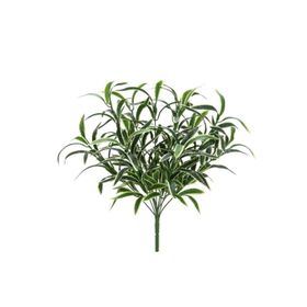 Dekorsende Yeşil Sarı 45 cm Yapay Spider Demeti