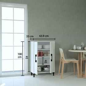 Dekorstilim Çınar Banyo Dolabı