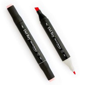 Del Rey 5789597 R8 Rose Pink Twin Marker