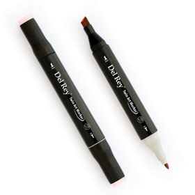 Del Rey 5789599 R18 Peach Twin Marker