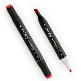 Del Rey 5789602 R12 Coral Red Twin Marker