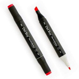 Del Rey 5789605 R15 Geranium Twin Marker