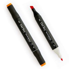 Del Rey 5789606 R14 Vermillion Twin Marker
