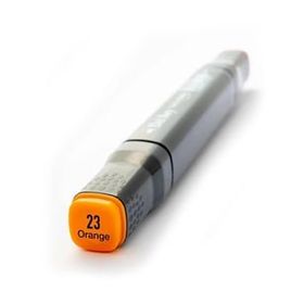 Del Rey 5789609 YR23 Orange Twin Marker