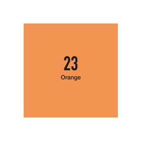 Del Rey 5789609 YR23 Orange Twin Marker