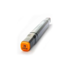 Del Rey 5789609 YR23 Orange Twin Marker