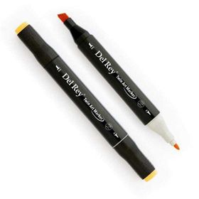 Del Rey 5789620 Twin Marker Y36 Keçe Uçlu Kalem