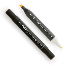 Del Rey 5789623 Twin Marker R131 Skin White Keçe Uçlu Kalem