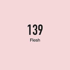 Del Rey 5789631 Twin Marker R139 Flesh Keçe Uçlu Kalem