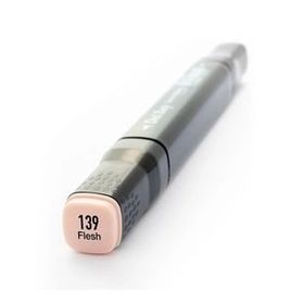 Del Rey 5789631 Twin Marker R139 Flesh Keçe Uçlu Kalem