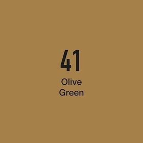 Del Rey 5789633 Twin Marker Y41 Olive Green Keçe Uçlu Kalem
