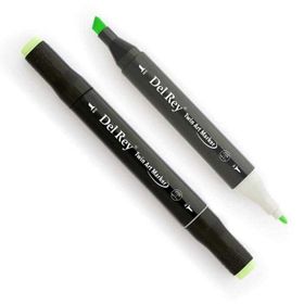 Del Rey 5789645 GY167 Pale Green Light Twin Marker