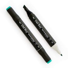 Del Rey 5789654 BG57 Turquoise Green Light Twin Marker