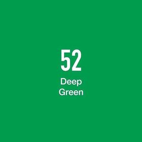 Del Rey 5789656 Twin Marker BG52 Deep Green Keçe Uçlu Kalem