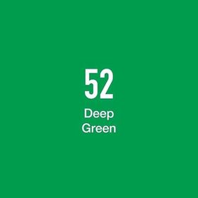 Del Rey 5789656 Twin Marker BG52 Deep Green Keçe Uçlu Kalem