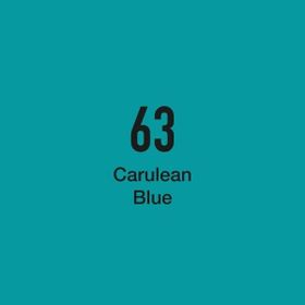 Del Rey 5789668 Twin Marker B63 Carulean Blue Keçe Uçlu Kalem