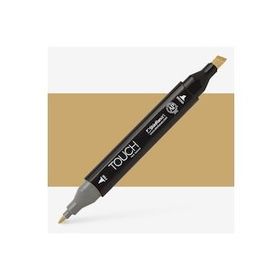 Del Rey 5789705 Twin Marker BR104 Brown Grey Keçe Uçlu Kalem