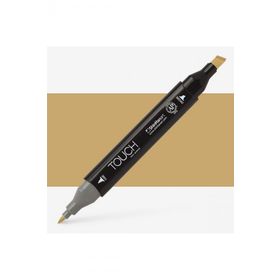Del Rey 5789705 Twin Marker BR104 Brown Grey Keçe Uçlu Kalem