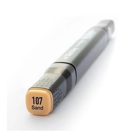 Del Rey 5789706 Twin Marker BR107 Sand Keçe Uçlu Kalem