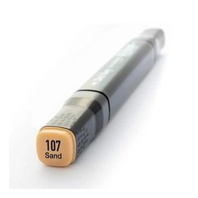 Del Rey 5789706 Twin Marker BR107 Sand Keçe Uçlu Kalem