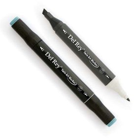 Del Rey 5789729 BG7 Blue Grey Twin Marker