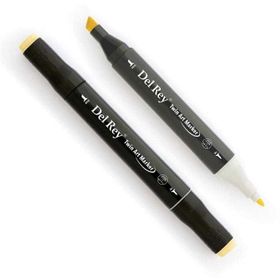 Del Rey BR104 Brown Grey Twin Marker
