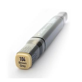 Del Rey BR104 Brown Grey Twin Marker