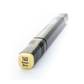 Del Rey GY163 Green Bice Twin Çift Uçlu Marker Kalem