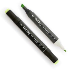 Del Rey GY174 Spring Dim Green Twin Marker