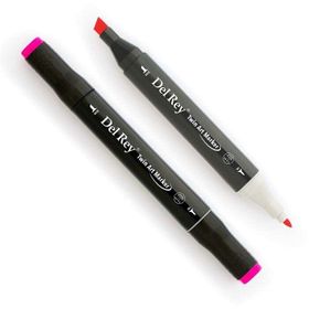 Del Rey P84 Pastel Violet Twin Marker