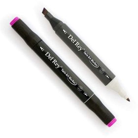 Del Rey P85 Vivid Purple Twin Marker