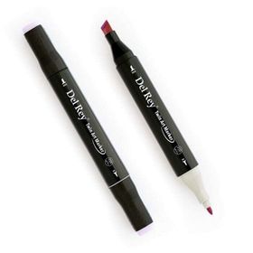 Del Rey PB77 Pale Blue Twin Marker