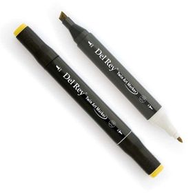 Del Rey Putty Y169 Twin Çift Uçlu Marker Kalem