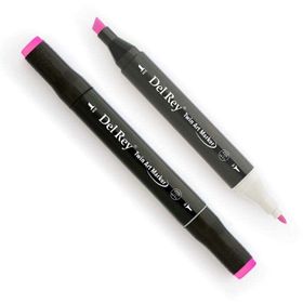 Del Rey RP87 Azalea Purple Twin Marker