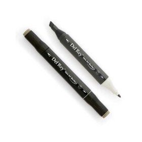 Del Rey Twin Çift Uçlu WG5 Warm Grey Marker Kalem