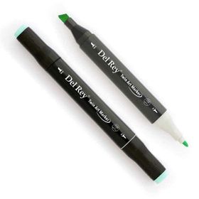 Del Rey Twin Marker BG179 Aqua Mint Keçe Uçlu Kalem