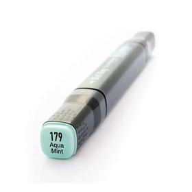 Del Rey Twin Marker BG179 Aqua Mint Keçe Uçlu Kalem