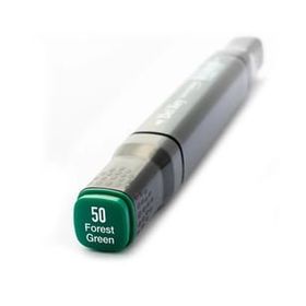 Del Rey Twin Marker BG50 Forest Green Keçe Uçlu Kalem