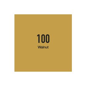 Del Rey Twin Marker BR100 Walnut Keçe Uçlu Kalem