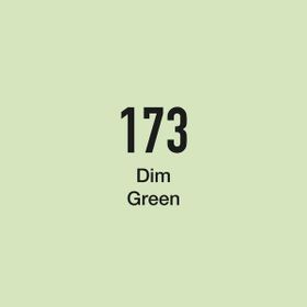 Del Rey Twin Marker GY173 Dim Green Keçe Uçlu Kalem