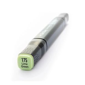 Del Rey Twin Marker GY175 Lime Green Keçe Uçlu Kalem