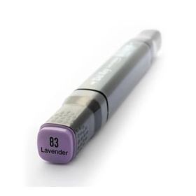 Del Rey Twin Marker P83 Lavender Keçe Uçlu Kalem