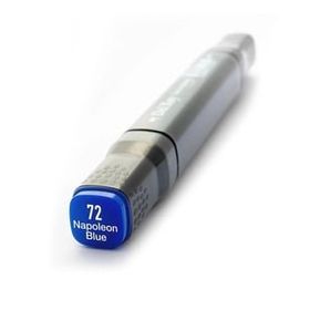 Del Rey Twin Marker PB72 Napoleon Blue Keçe Uçlu Kalem