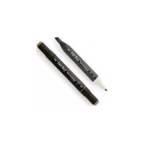 Del Rey WG7 Warm Grey Twin Çift Uçlu Marker Kalem